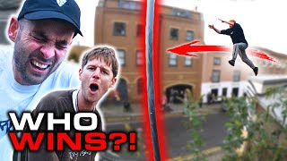 STORROR vs BRISTOL Parkour Challenge Race FINAL 🇬🇧 [upl. by Llednol926]