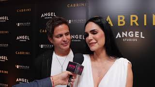 Scarlet Ortiz y Yul Burkle en premier quotCabriniquot  Entrevista [upl. by Samid741]