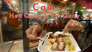 Cơm Heo Quay amp Vịt Quay Chỉ Có 1199 Một Phần [upl. by Alyose]