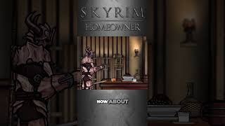 Senile Scribbles Skyrim  Homeowner [upl. by Rye]