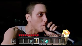 Eminem but hes rapping about Minecraft [upl. by Hart142]