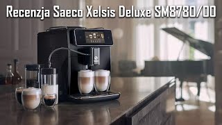 Recenzja Saeco Xelsis Deluxe SM878000 [upl. by Dulla]