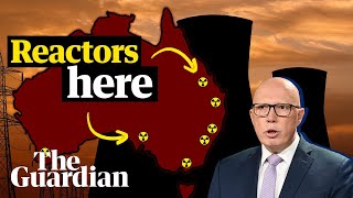 Where in Australia would Peter Duttons nuclear reactors go [upl. by Elledoj]