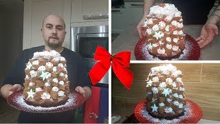 PANDORO FARCITO IDEE PER NATALE E CAPODANNO O PER RICICLARE PANDORI E PANETTONI AVANZATI 2022 [upl. by Atkins172]