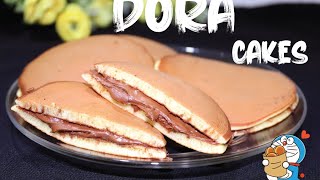 Dorayaki Recipe  Japanese pancake Dorayaki  BioSpice [upl. by Sibylla]