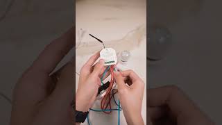 Installation on MOES smart 2 way switch modulewiring [upl. by Mandeville]