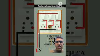 power board connection electrical power board kaise repair karetrendingvideo [upl. by Avir410]