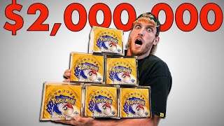 I Spent 2000000 On Pokémon Cards [upl. by Keon]