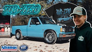 Things are getting SERIOUS  SUBZERO S10 Build Day Two [upl. by Eniladam]