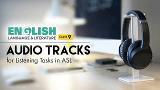 Track 24  Listening Tasks for Practice  Exam Mate  English Language and Literature [upl. by Acenes879]