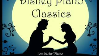 Disney Piano Classics Album With Lyrics turn on cc [upl. by Nnyladnarb]