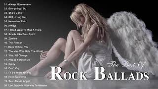 Beautiful Rock Ballads 80s amp 90s  The Best Rock Ballads Songs Ever [upl. by Trauner]