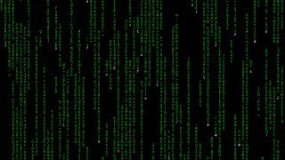 CMatrix  Terminal Based Matrix Screensaver [upl. by Kev]