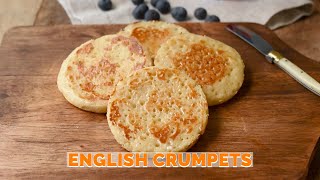 EnglishBritish Crumpets [upl. by Doble]