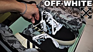 My first pair of OFFWHITE Shoes MUST WATCH [upl. by Narad]