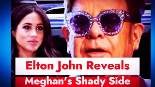 Check Out Elton Johns Shocking Revelations About Meghan During The Kevin Spacey Trial [upl. by Itraa284]