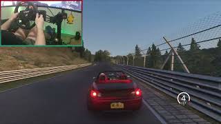 Nürburgring Nordschleife Tourist  Honda S2000 turbo  Assetto Corsa  4K 60fps [upl. by Limaa408]