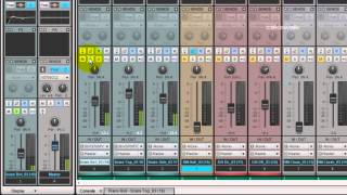 Mixing Snare Samples  Producing Drum Samples in SONAR X3 4 of 11 [upl. by Florencia]