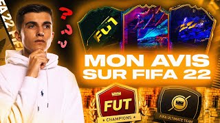 MON AVIS SUR FIFA 22  ON FAIT LE BILAN ENSEMBLE [upl. by Damiani278]