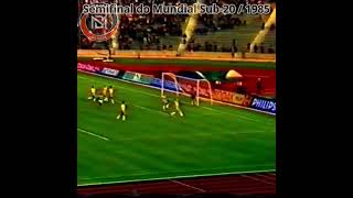 Mundial Sub20 1985Taffarel x Nigéria mundialsub20 sub20 taffarel goleiros brasilsub20 [upl. by Tali]