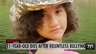 11YearOld Bully Victim Dies After RELENTLESS Bullying [upl. by Infeld]