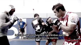 Vitor Belfort Mentalmente Forte [upl. by Alihet]