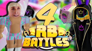 RB BATTLES SEASON 4 BRAND ANNOUNCEMENT OR DTI [upl. by Yrrad578]