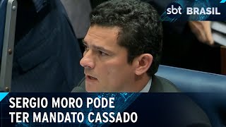 Sergio Moro pode ser cassado e candidatos à vaga já estão em campanha  SBT Brasil 010424 [upl. by Branch]