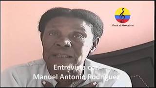 Eustiquia Amaranto Santana matrona del bullerengue Brisas de Urabá I parte 2006 [upl. by Odlanra6]