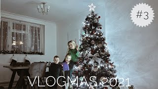 VLOGMAS 3  Pirmas SNIEGAS ir karštas vynas 🍷 [upl. by Krystal]