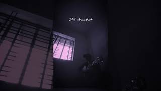 Dil Ibaadat🖤  kk  Cover by The euphonious aman [upl. by Arretak257]