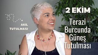 2 Ekim Terazi Burcunda Güneş Tutulmasında Akıl Tutulması güneştutulması [upl. by Alie107]