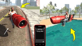 New Update Flying Bike RGS Tool Cheat Code in Indian Bike Driving 3D  Myths [upl. by Acillegna]