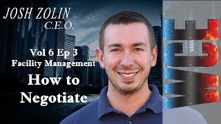 Facility Management 101  How to Negotiate with a Vendor [upl. by Asikal181]