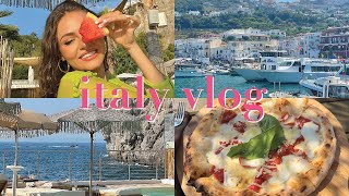 ITALY VLOG  Sorrento amp Capri [upl. by Tavey]