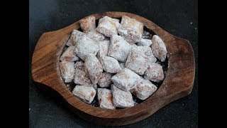 HOMEMADE EGGLESS BEIGNETS Recipe  Foodomania 82  How to make Mini Beignet from scratch [upl. by Steel]