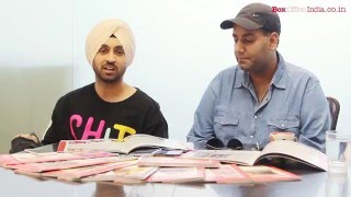 In Conversation  Part 1  Diljit Dosanjh  Ambarsariya  Box Office India [upl. by Asoj358]