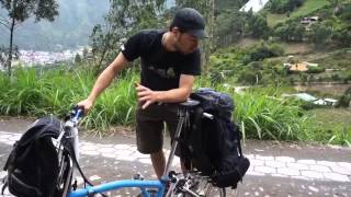 «Bikepacking» en Brompton  Comment voyager avec votre vélo pliable [upl. by Leynad442]