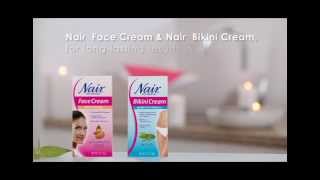 How to Use Nair™ Face Cream and Bikini Cream  Nair™ [upl. by Terrej]