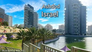 4K Ashdod Sea Park Israel [upl. by Merlin]