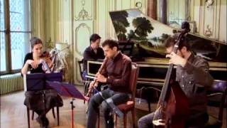 Telemann  Quatuor Parisien  Modéré  Capriccio Stravagante [upl. by Alimaj556]