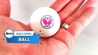 Top 5 Best Table Tennis Balls Review 2023  3 Star Table Tennis BallsTable Tennis Plastic Ball [upl. by Yarezed]