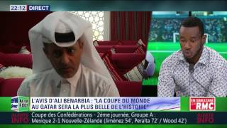 After Foot du mercredi  2106 – Partie 510  L’avis tranché d’Ali Benarbia sur le Mondial 2022 [upl. by Pomfrey]