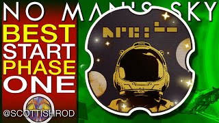 BEST Start  Adrift Expedition Phase 1 Guide  No Mans Sky Update  NMS Scottish Rod [upl. by Airtal]