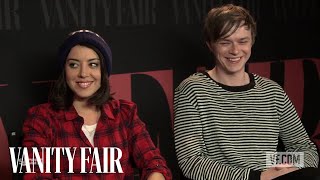 Aubrey Plaza and Dane DeHaan on quotLife After Bethquot [upl. by Kciregor349]