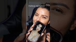 raye makeup recreation 🖤 makeuptutorial eyeshadowtutorial makeuptricks smokeyeye shorts [upl. by Nosmirc]