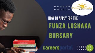 How To Apply For The Funza Lushaka Bursary  Careers Portal [upl. by Nive]