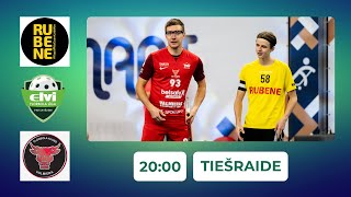 🎥 ELVI florbola līga Rubene  FBK ValmieraBetsafe 17012024 [upl. by Terces]