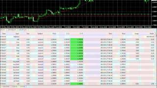 Martingale Grid Trading  Forex Grid Bot [upl. by Ecirted]