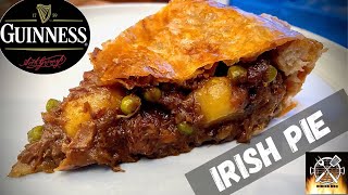 Recette Irish pie à la Guinness  Tourte irlandaise à la bière  Idée recette facile St Patrick [upl. by Bibi838]